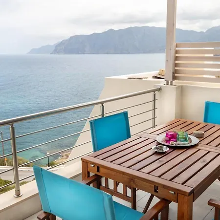 Serenity Apartment Mochlos Exterior photo